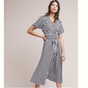 Plenty by Tracy Reese striped corset dress XSP